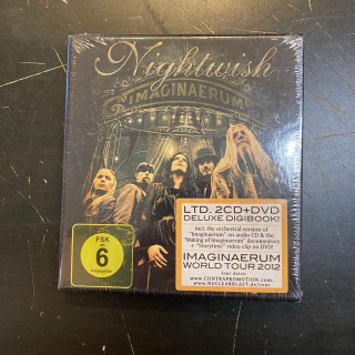 Nightwish - Imaginaerum (Deluxe Tour Edition) 2CD+DVD (avaamaton)- symphonic metal-